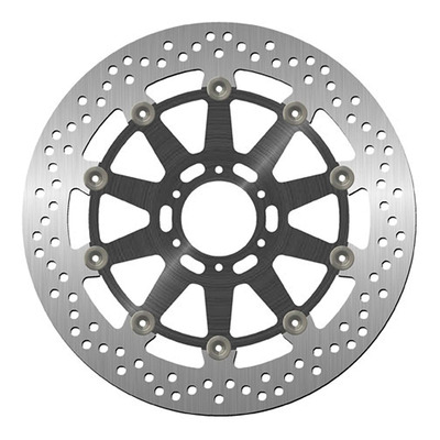 Disque de frein avant NG Brakes 1597G flottant Aprilia SL 750 Shiver 12-16