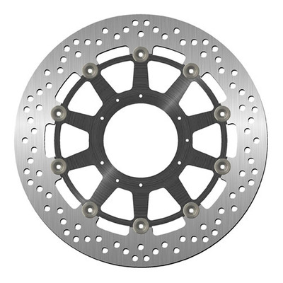 Disque de frein avant NG Brakes 1610G flottant Honda CB 1000 R ABS 2017
