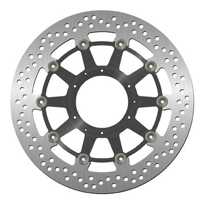 Disque de frein avant NG Brakes 1621G flottant Honda CBR 1000 RR Fireblade 10-16