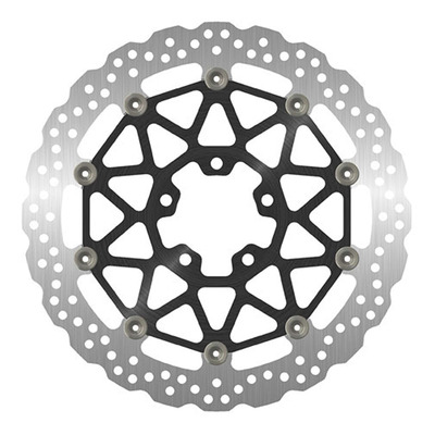 Disque de frein avant NG Brakes 1641XG flottant wave Kawasaki ZX-10 RR Ninja 19-24