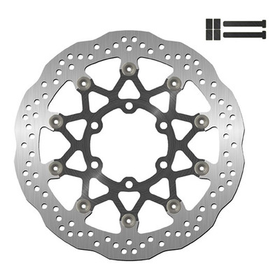 Disque de frein avant NG Brakes 1642XGK32 wave flottant avec visserie KTM Duke 125 17-20