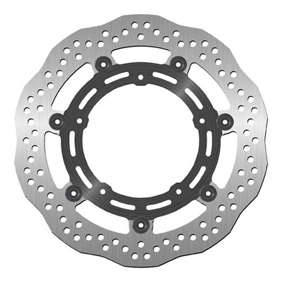 Disque de frein avant NG Brakes 165X fixe wave Yamaha MT-03 660 06-12