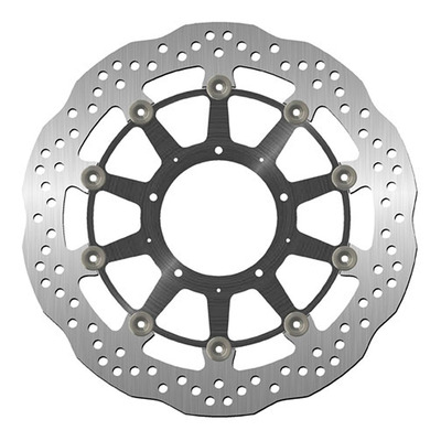 Disque de frein avant NG Brakes 1672XG flottant waveHonda CBR 1000 RR Fireblade 2017