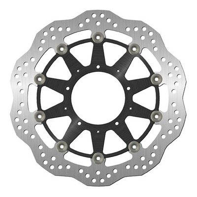 Disque de frein avant NG Brakes 1677XG flottant wave Honda VFR 800 X Crossrunner 15-17