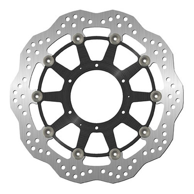 Disque de frein avant NG Brakes 1679XG flottant wave Honda CBR 1000 RR Fireblade ABS 09-15