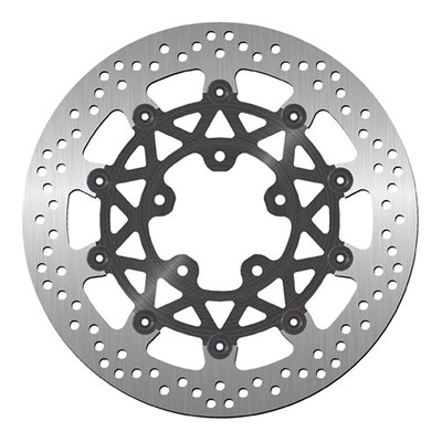 Disque de frein avant NG Brakes 1680 fixe Triumph Bonneville 865 T100 05-16