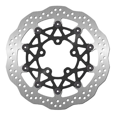 Disque de frein avant NG Brakes 1680X fixe wave Triumph Bonneville 865 T100 05-16
