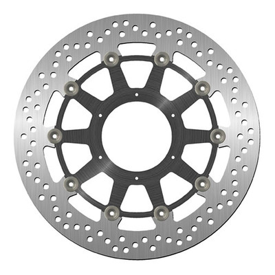 Disque de frein avant NG Brakes 1691G flottant Honda CBR 1000 RR Fireblade SP2 09-19