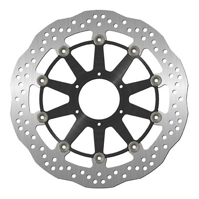 Disque de frein avant NG Brakes 1691XG flottant wave Honda CBR 1000 RR Fireblade SP2 09-19