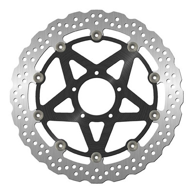 Disque de frein avant NG Brakes 1693XG flottant wave Ducati 1098 R 08-09