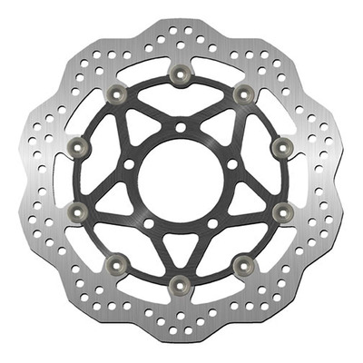Disque de frein avant NG Brakes 1695XG flottant wave Triumph Tiger 800 11-20