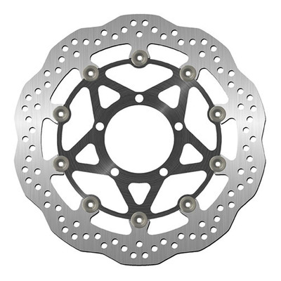 Disque de frein avant NG Brakes 1728XG flottant wave Triumph Street Triple 675 07-12