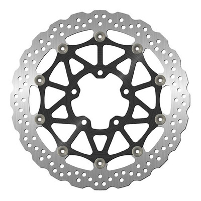 Disque de frein avant NG Brakes 1919XG flottant wave Kawasaki ZX-10R Ninja 17-25