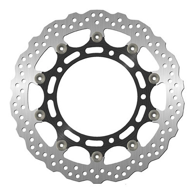 Disque de frein avant NG Brakes 1943XG flottant wave Kawasaki H2 SX 18-25