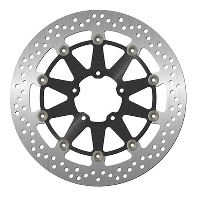 Disque de frein NG Brakes 2006G flottant Royal Enfield Continental 650 GT 21-24