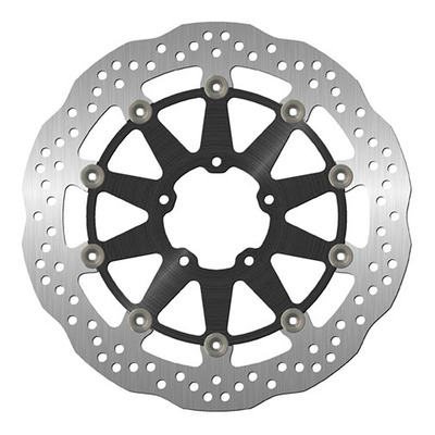 Disque de frein NG Brakes 2006XG flottant wave Royal Enfield Continental 650 GT 21-24