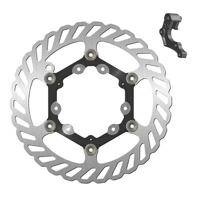 Disque de frein avant NG Brakes 2072XGK35 wave flottant avec visserie Honda CRF 450 RX 19-22