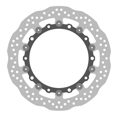 Disque de frein NG Brakes 2091XG flottant wave