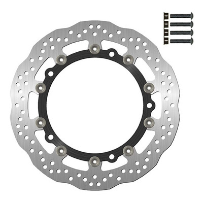 Disque de frein NG Brakes 2091XGK28 wave flottant avec visserie