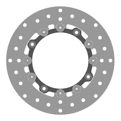 Disque de frein NG Brakes 2155 fixe