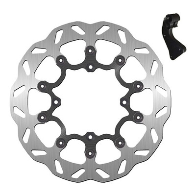 Disque de frein avant NG Brakes 722XK11 flottant wave avec patte de déport Husqvarna TC 450 02-06