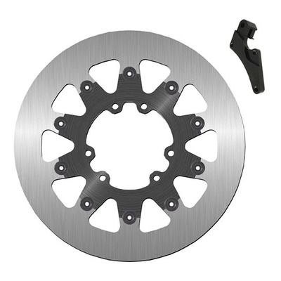 Disque de frein avant NG Brakes 724SPK15 320 mm flottant plein avec patte de déport Honda CR500R 95-