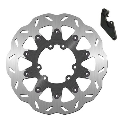 Disque de frein avant NG Brakes flottant wave avec patte de déport Honda CRF450R 04-14