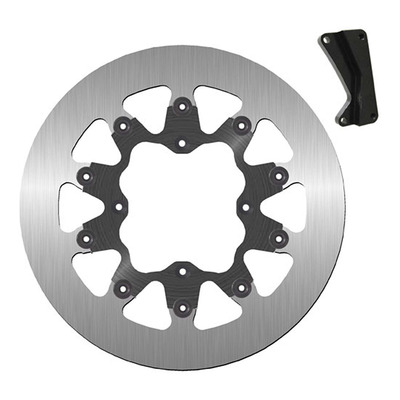 Disque de frein avant NG Brakes 320 mm flottant plein avec patte de déport Kawasaki KX450 20-25