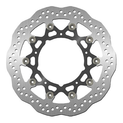 Disque de frein NG Brakes 902XG flottant wave Yamaha YZF-R6 05-16