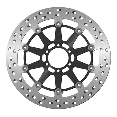 Disque de frein avant NG Brakes RaceStar 1060ZG flottant Aprilia AF1 125 90-91