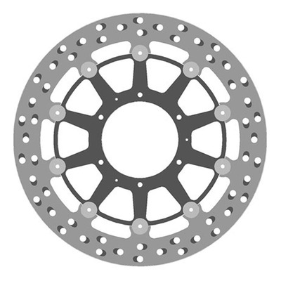 Disque de frein avant NG Brakes RaceStar 1679ZG flottant Honda CBR 1000 RR Fireblade ABS 09-15
