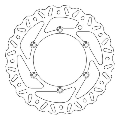 Disque de frein TRW MST294EC Ø260 mm