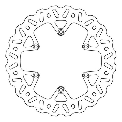 Disque de frein TRW MST295EC Ø240 mm