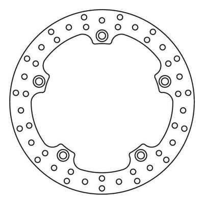 Disque de frein TRW MST331 Ø276 mm
