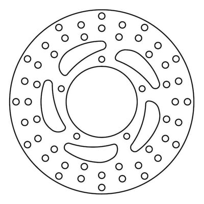 Disque de frein TRW MST431 Ø260 mm
