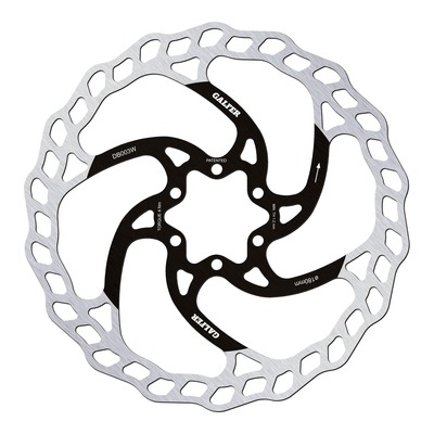 Disque de frein vélo Galfer Wave Fixe Ø180mm ép.1,8mm (fixation 6 trous)