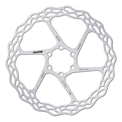 Disque de frein vélo route Galfer Wave 6 trous 180mm