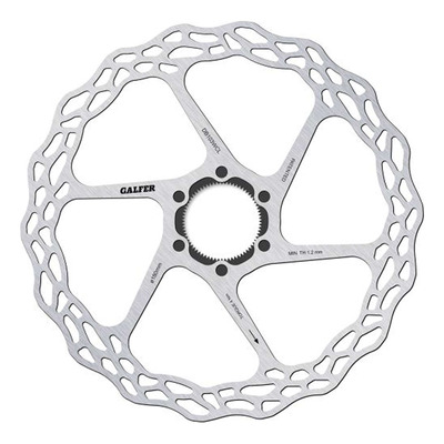 Disque de frein vélo route Galfer Wave Center Lock 180mm