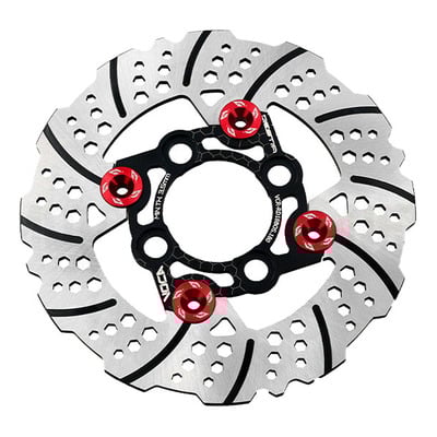 Disque de frein Voca Racing avant flottant Ø180 œillet rouge Booster/BW's