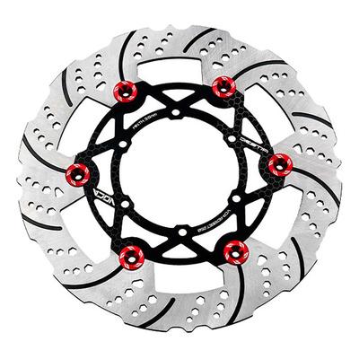 Disque de frein Voca Racing avant flottant Ø260 œillet rouge Beta RR