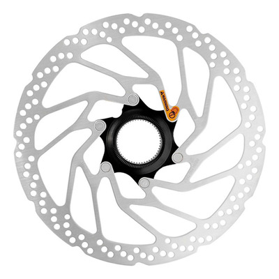 Disque Frein Shimano RT-CL300 Center Lock Contre-Écrou Interne et Externe Ø203 mm