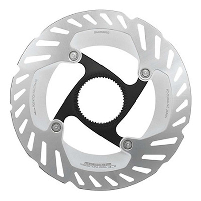 Disque Frein Shimano RT-CL800 Center Lock Contre-Écrou Externe Aimant VAE 160 mm