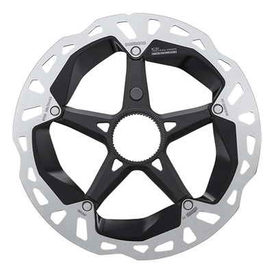 Disque Frein Shimano RT-EM910 Center Lock Contre-Écrou Interne Ø180 mm