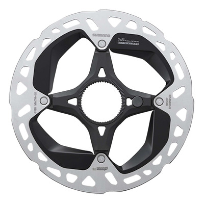 Disque Frein Shimano RT-EM910 Center Lock Contre-Écrou Externe 160 mm