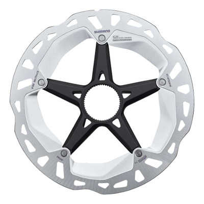Disque Frein Shimano RT-MT800 Center Lock Contre-Écrou Interne Aimant VAE Ø180 mm