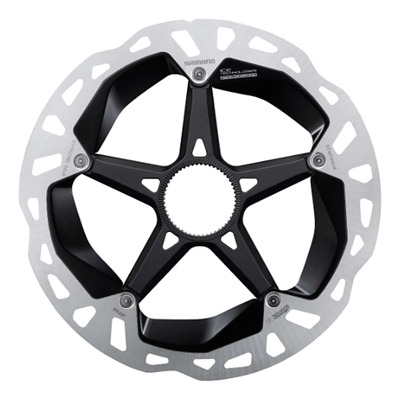 Disque Frein Shimano RT-MT900 Center Lock Contre-Écrou Interne Aimant VAE Ø 180 mm