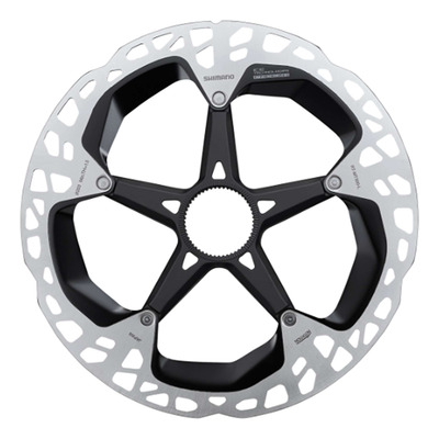 Disque Frein Shimano RT-MT900 Center Lock Contre-Écrou Interne Aimant VAE Ø 203 mm