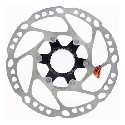 Disque Frein Shimano SM-RT64 Center Lock Contre-Écrou Interne Aimant VAE Ø160 mm