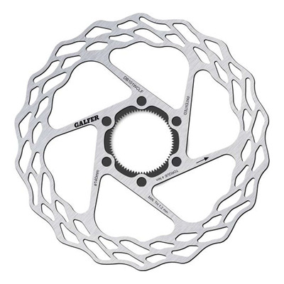 Disque frein vélo Galfer Wave route Centerlock Fulcrum AFS