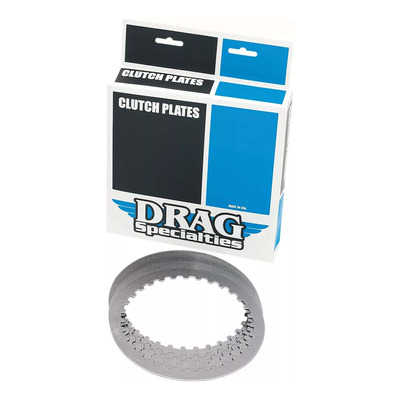 Disques lisses d’embrayage Drag Specialties Harley Davidson FLHR 1450 Road King 99-03
